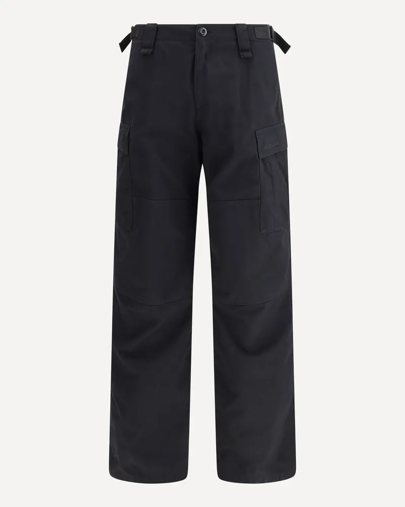 Balenciaga Cargo Pants Male Black