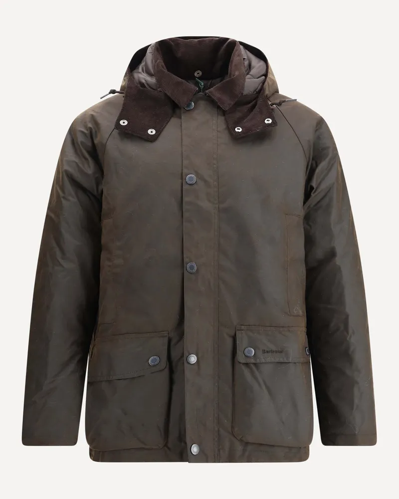 Barbour Beaufort Waterproof Jacket Male Brown