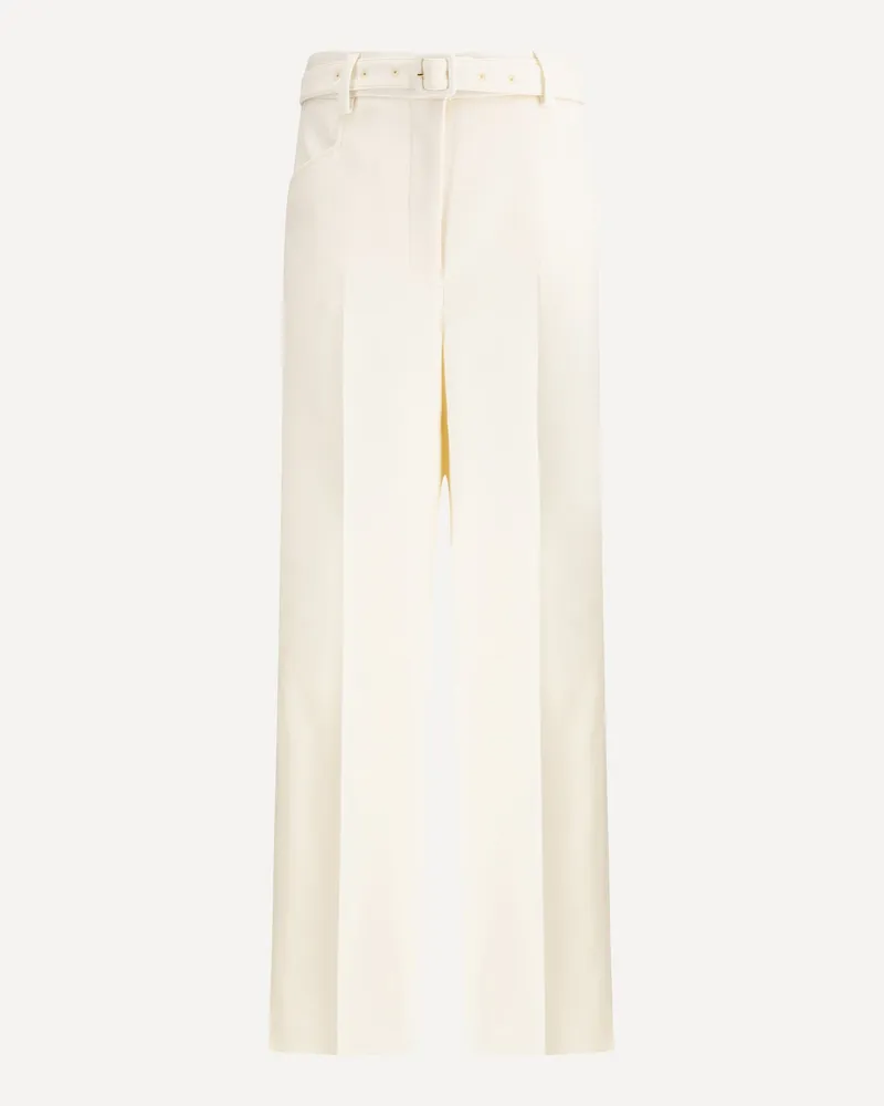 Gabriela Hearst Norman wide-leg Pants Female Cream