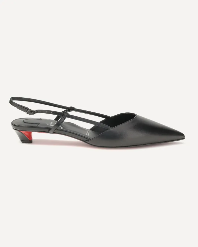 Christian Louboutin Miss Z slingback Décolleté Female Black
