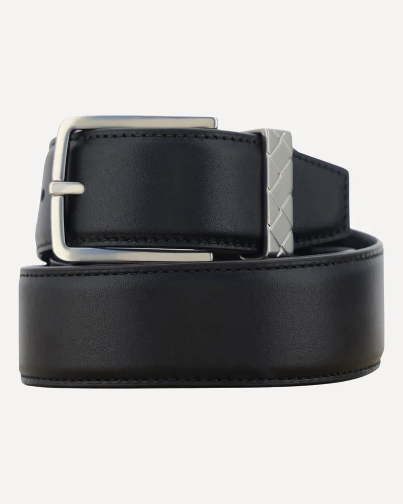 Bottega Veneta Belt Male Black