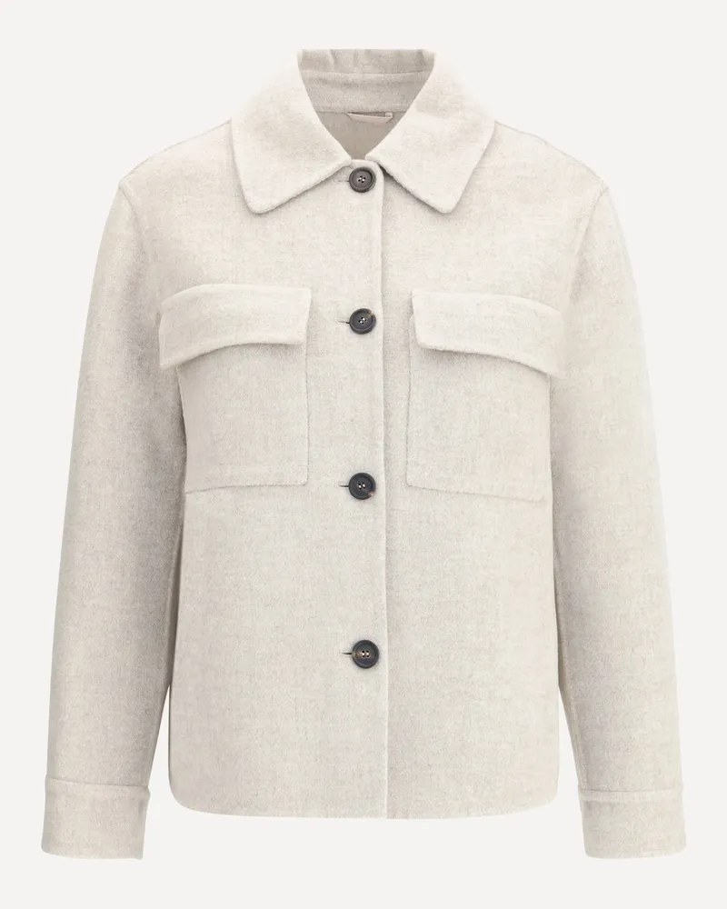 Brunello Cucinelli Wool Jacket Female Grey