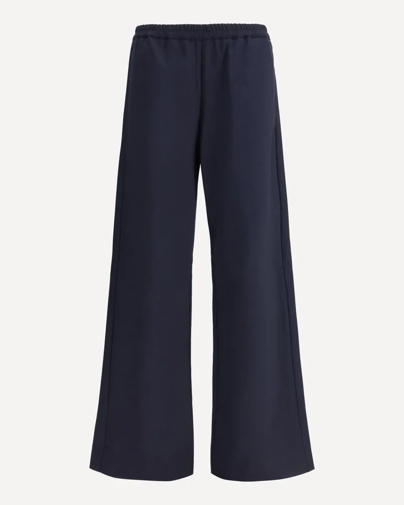 CRUNA Houndstooth tailored Pants Female Blue