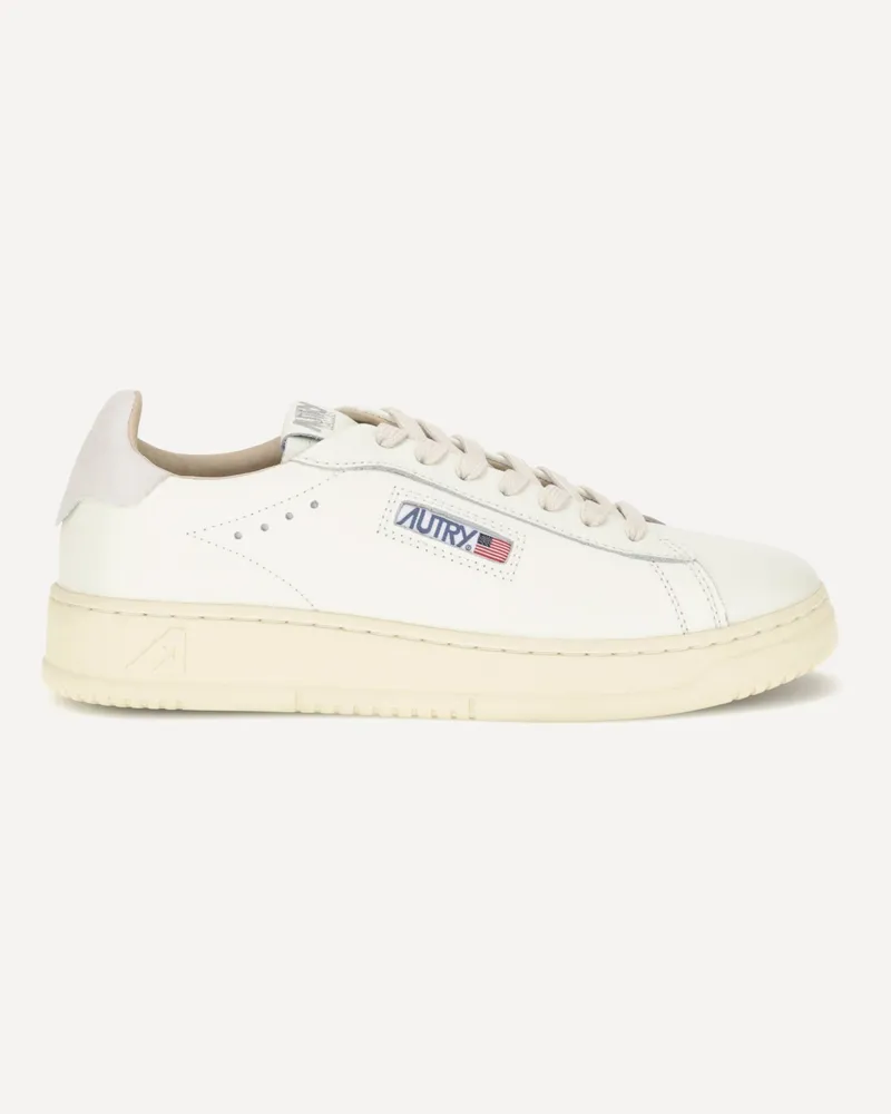 AUTRY Dallas Low Sneakers in leather Male White