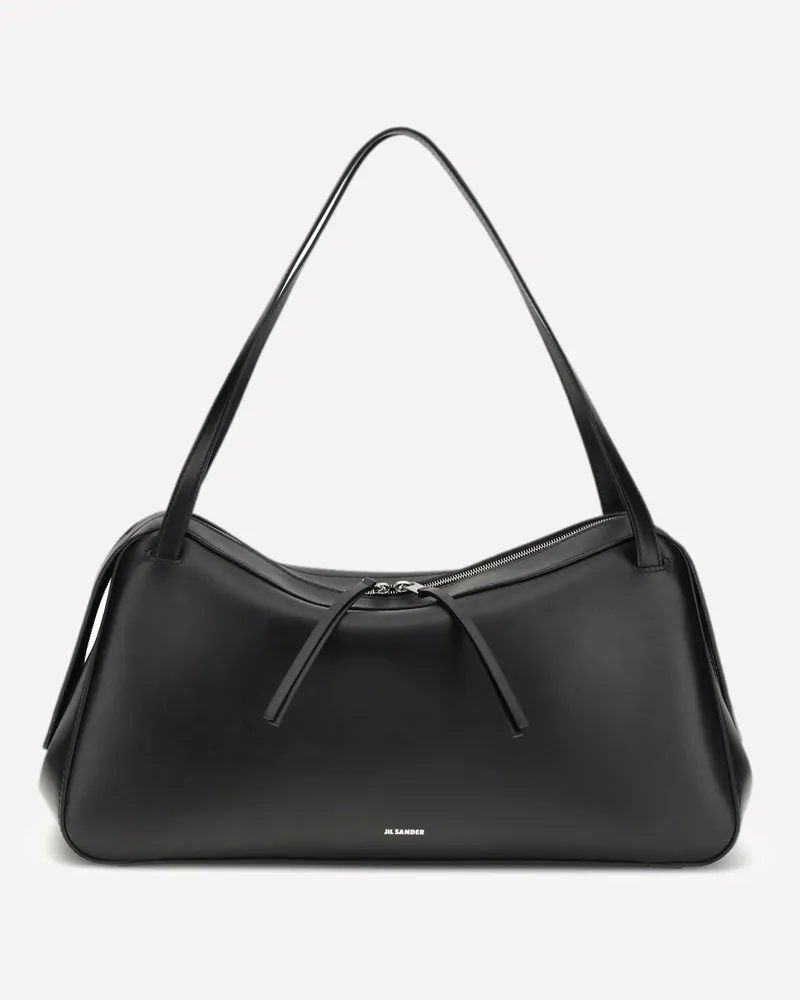 Jil Sander Dune Shoulder Bag Female Black
