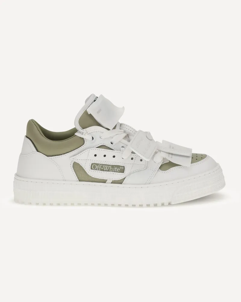 OFF-WHITE The Low Top 3.0 Off Court Sneakers Male White