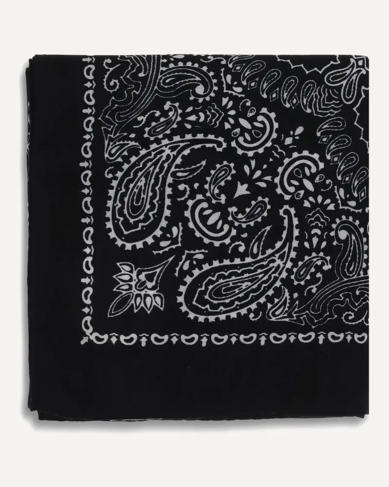 Destin Bandana Scarf Female Black