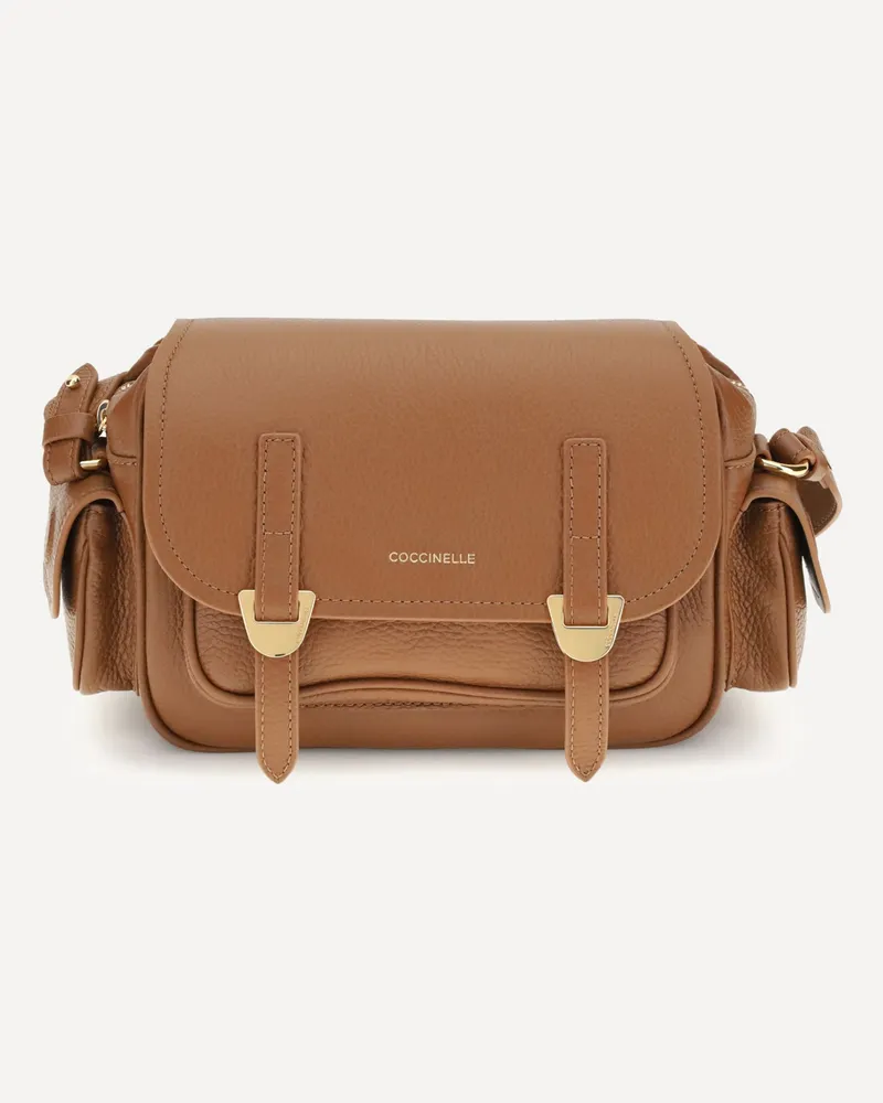 Coccinelle Campus Small Bag Female Brown