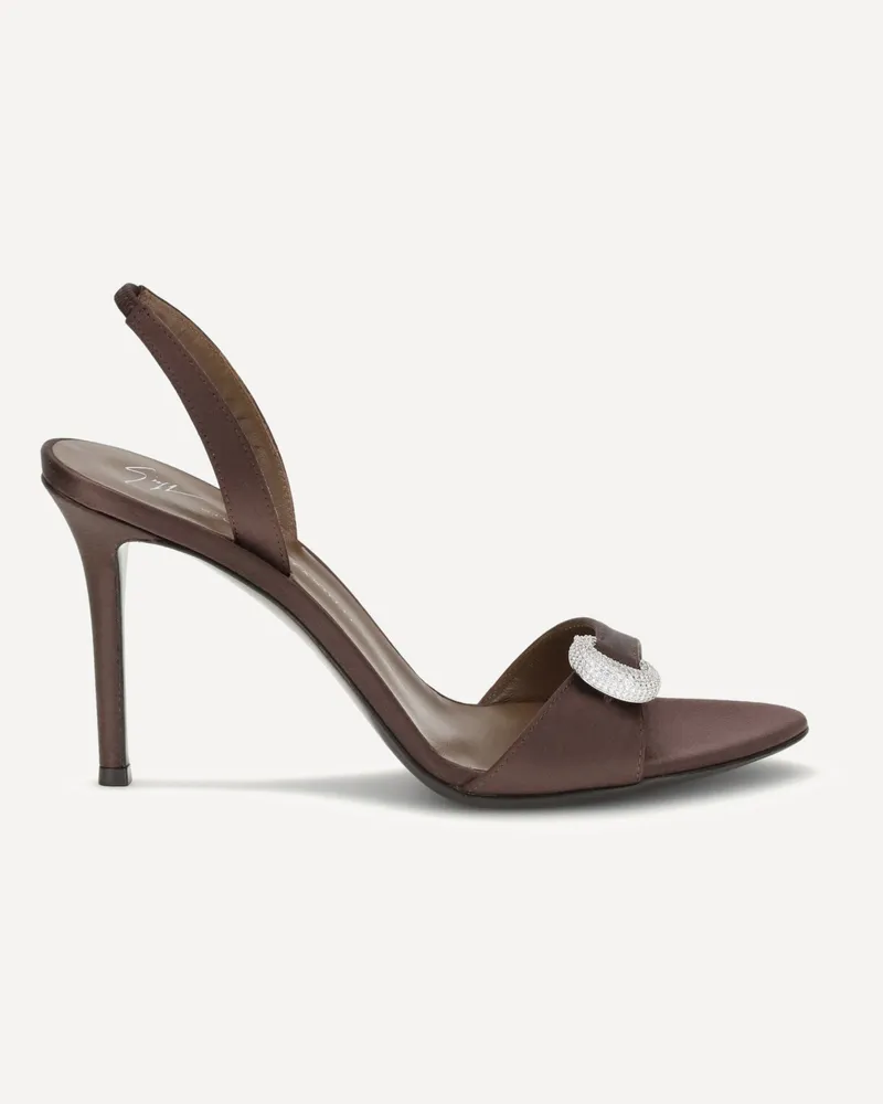 Giuseppe Zanotti Harissa Sandals Female Brown