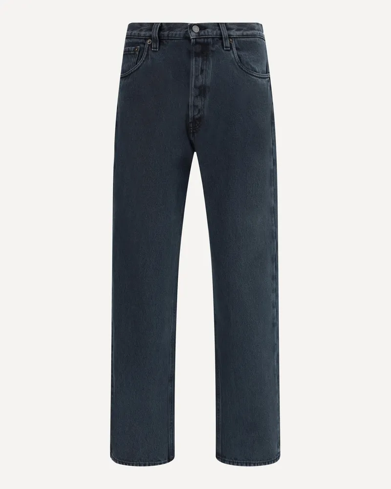 Prada Monochrome Jeans Male Black