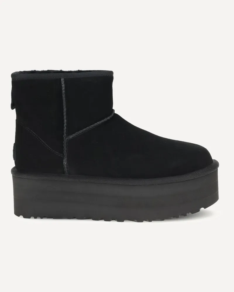 UGG Classic mini Platform Boots Female Black
