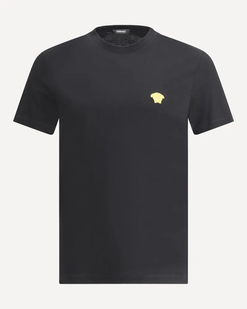 Versace Medusa T-shirt Male Black