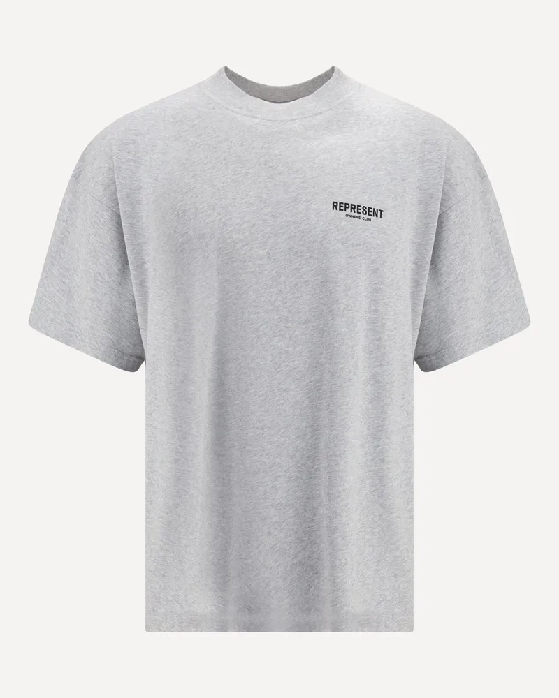 REPRESENT T-shirt Male Grey