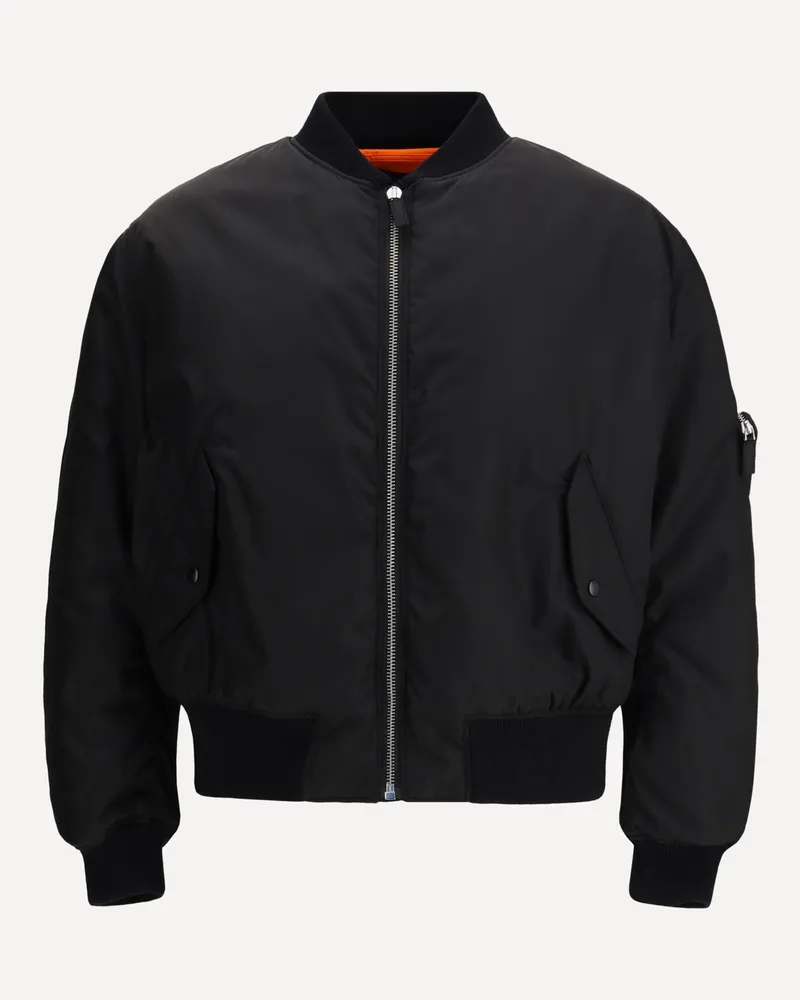 Prada Re-Nylon Bomber Male Black