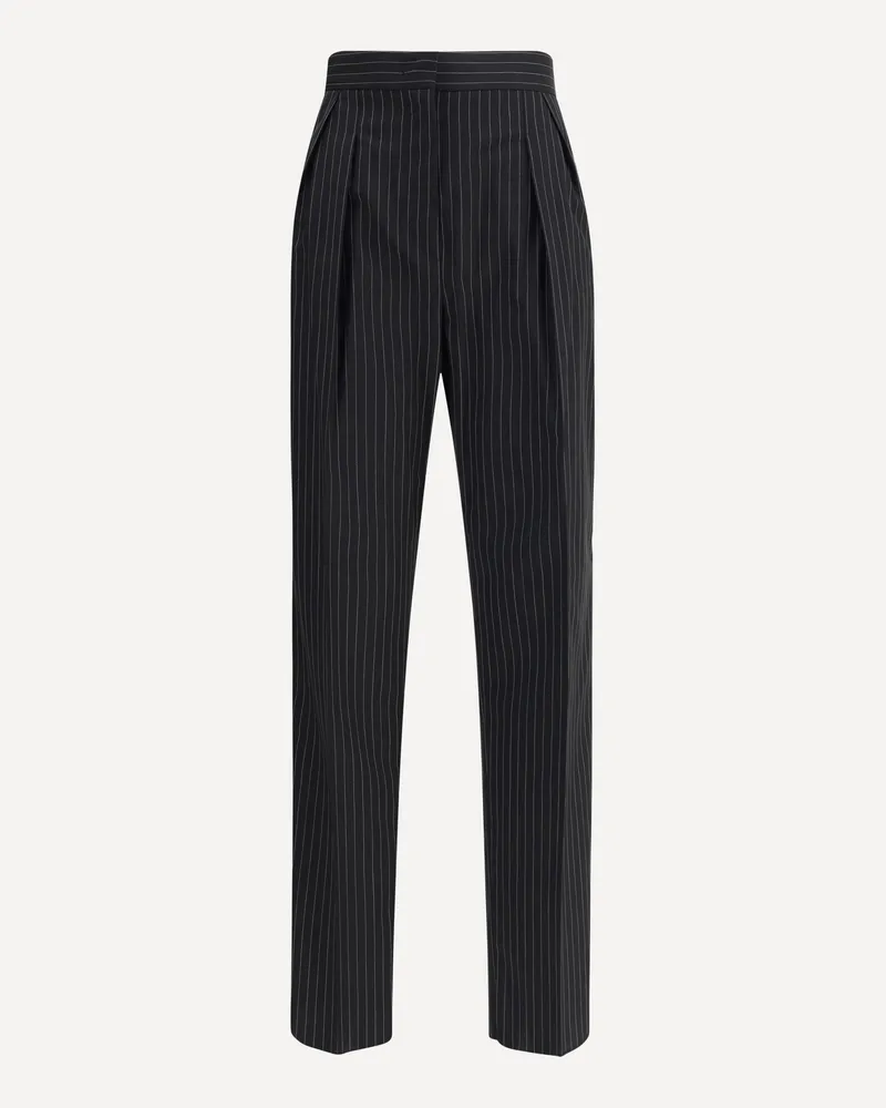 Max Mara Sesamo Pants Female Black