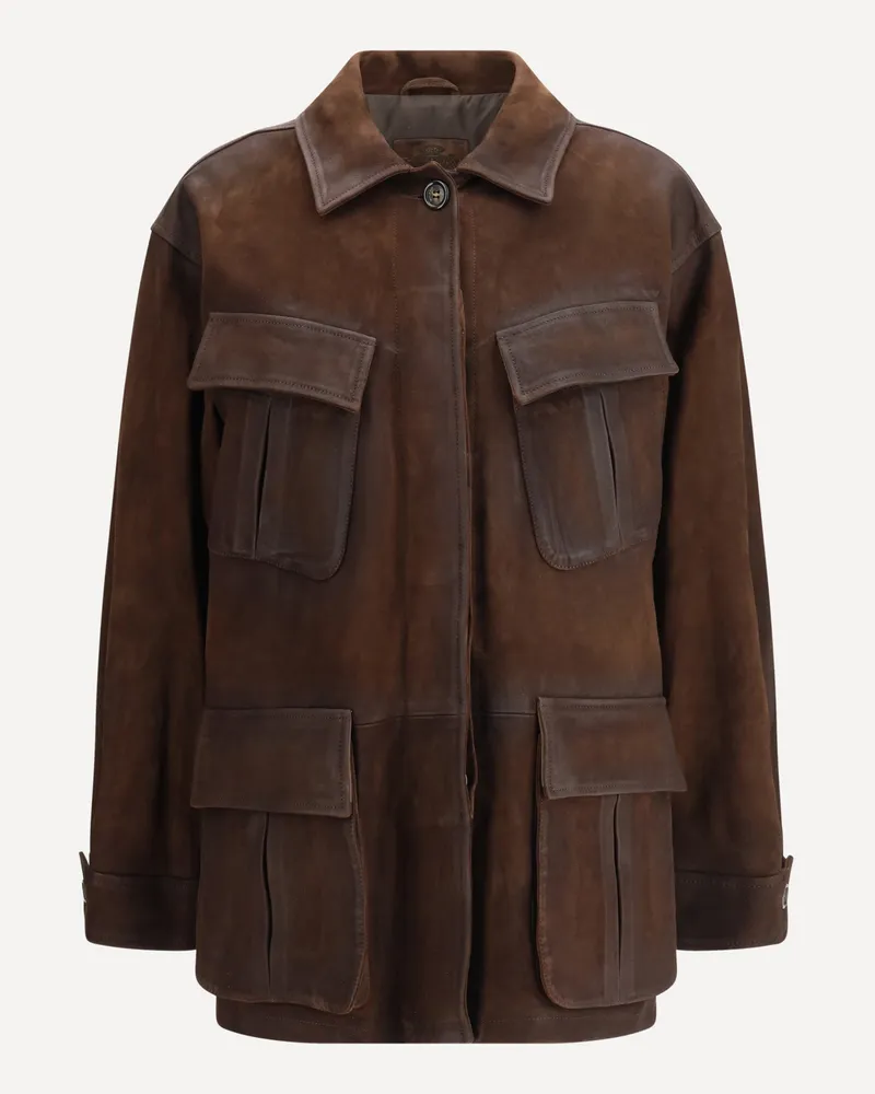 Valstar Saharan leather Jacket Female Brown