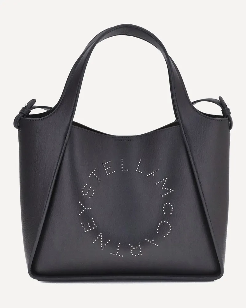 Stella McCartney Faux leather Tote Bag Female Grey