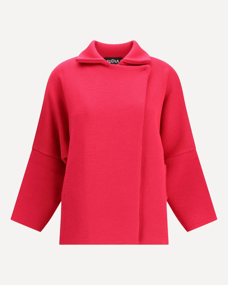 Ella Knitted Jacket Female Pink