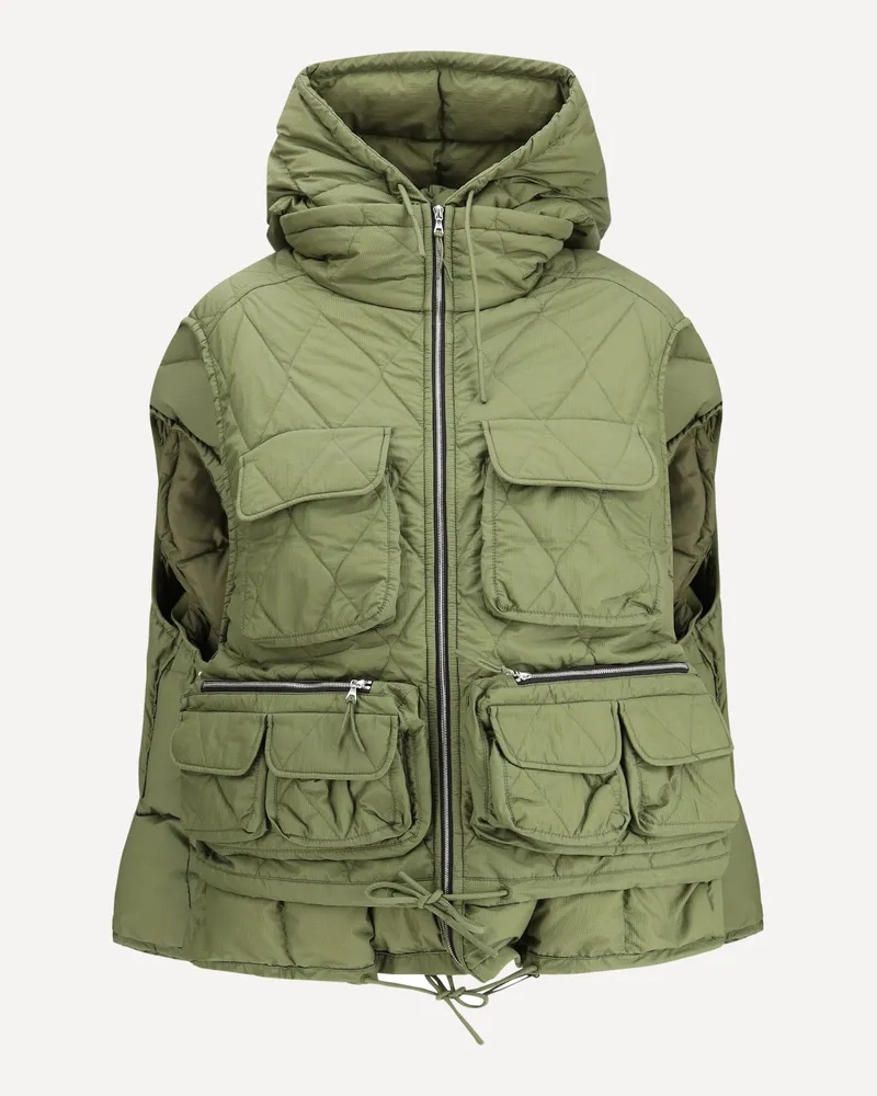IENKI IENKI Ember Vest Ketchup Female Green