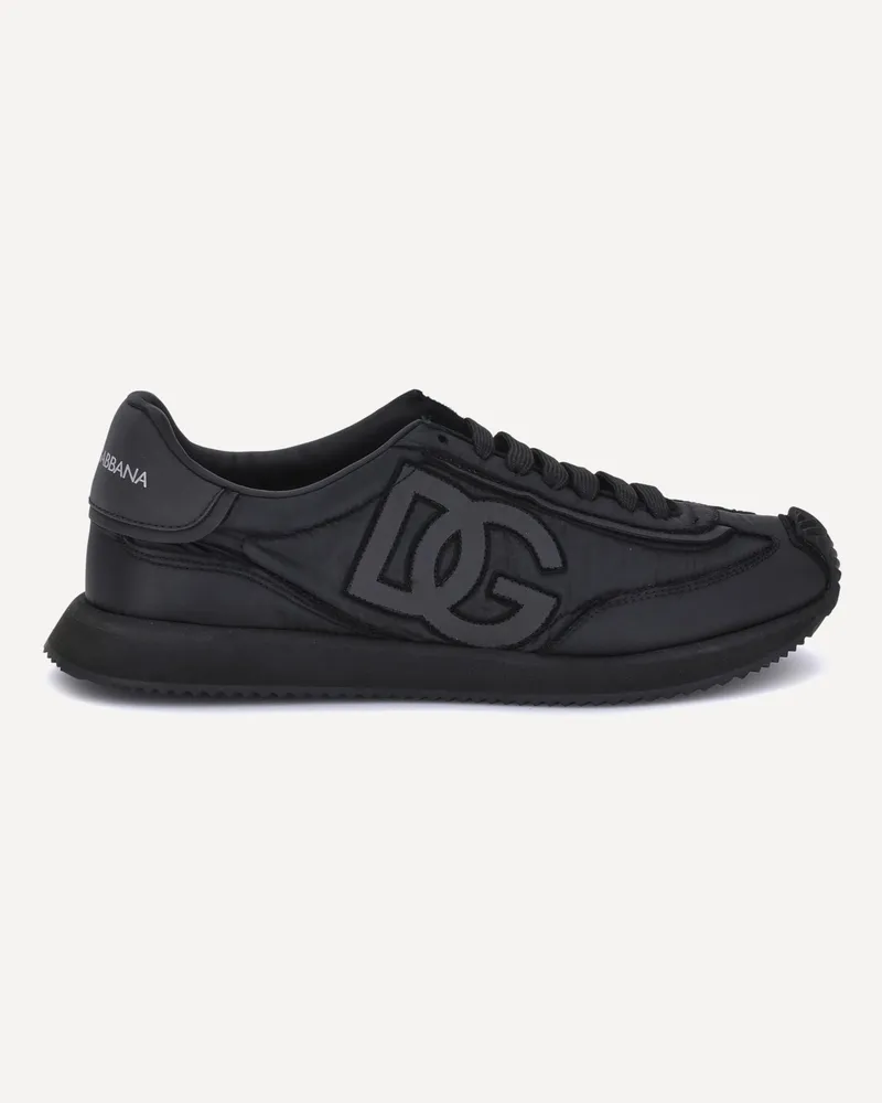 Dolce & Gabbana Sneakers Male Black