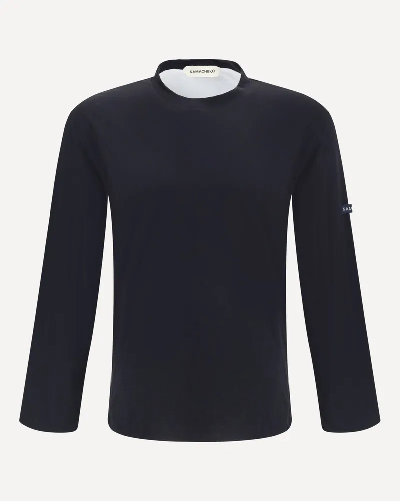 Namacheko Coupled Long Sleeve Jersey Male Black