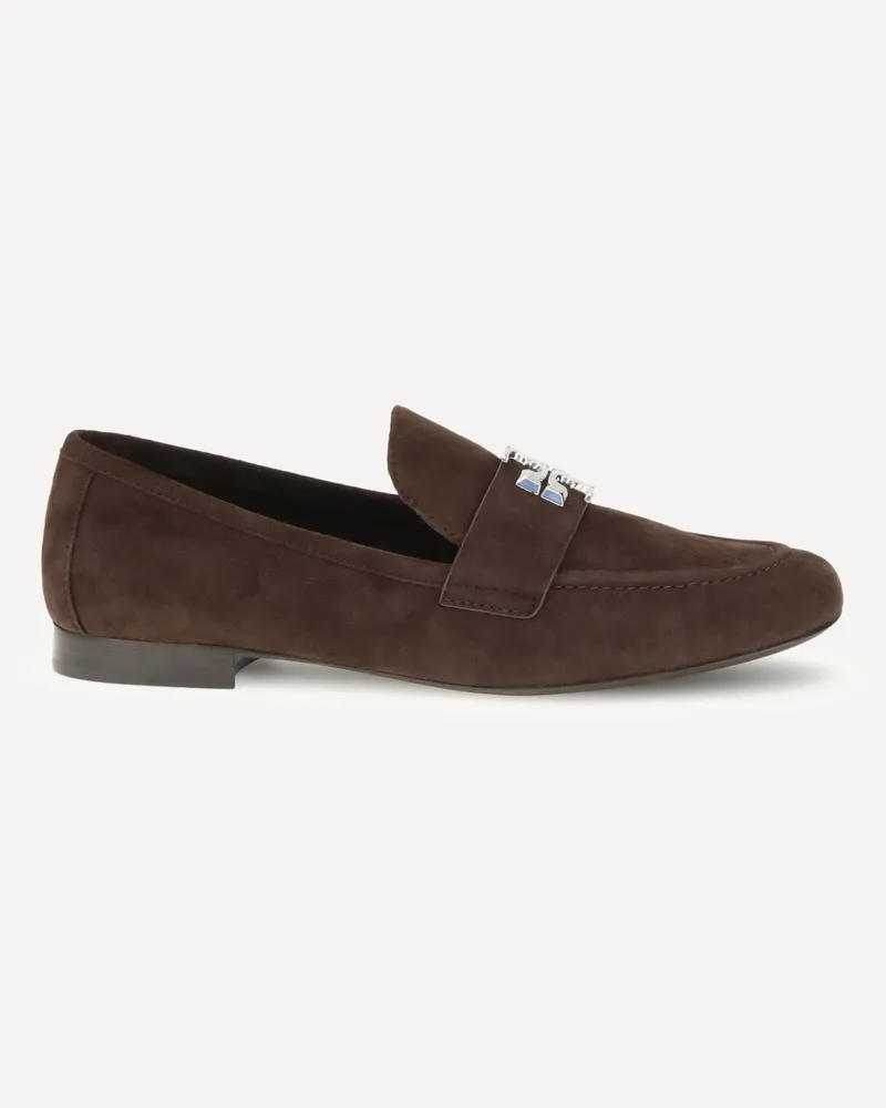 Tory Burch Eleanor Loafer Female Brown