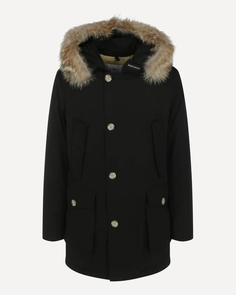 Woolrich Parka Arctic Jacket Male Black
