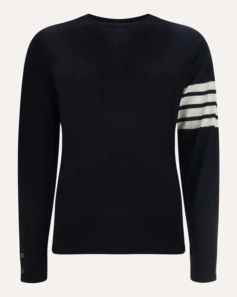Thom Browne Sweater Male Blue