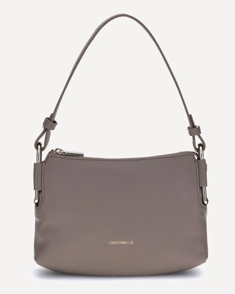 Coccinelle Rebekka Shoulder Bag Female Grey