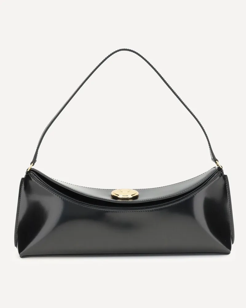 Jacquemus Ovalo Shoulder Bag Female Black