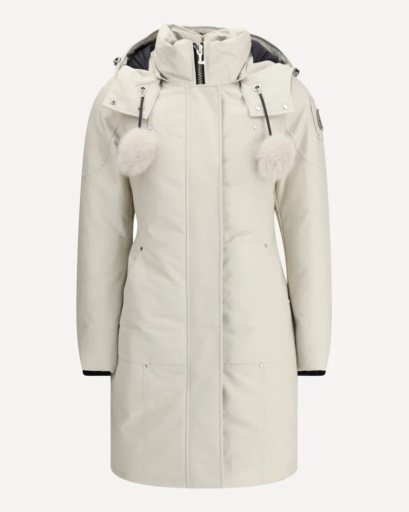 Moose Knuckles Original Stirling Parka Female White