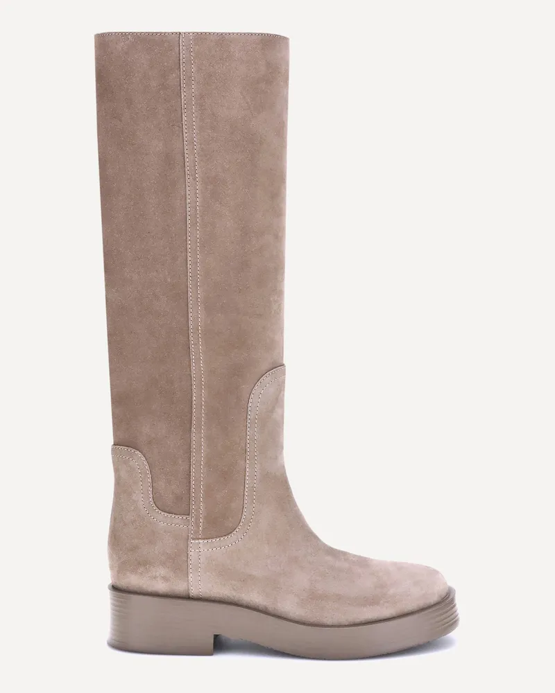 Casadei Charlie Boots Female Beige