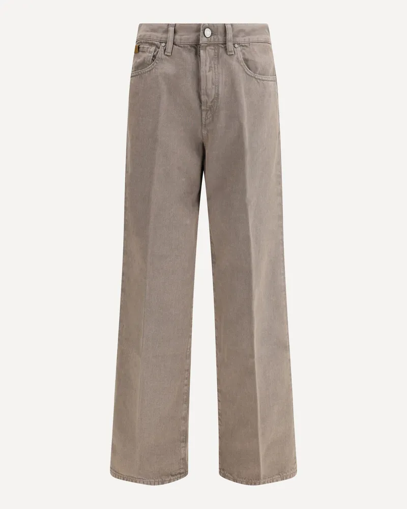 Jacob Cohën Grace Wide 5 Pocket Jeans Female Brown