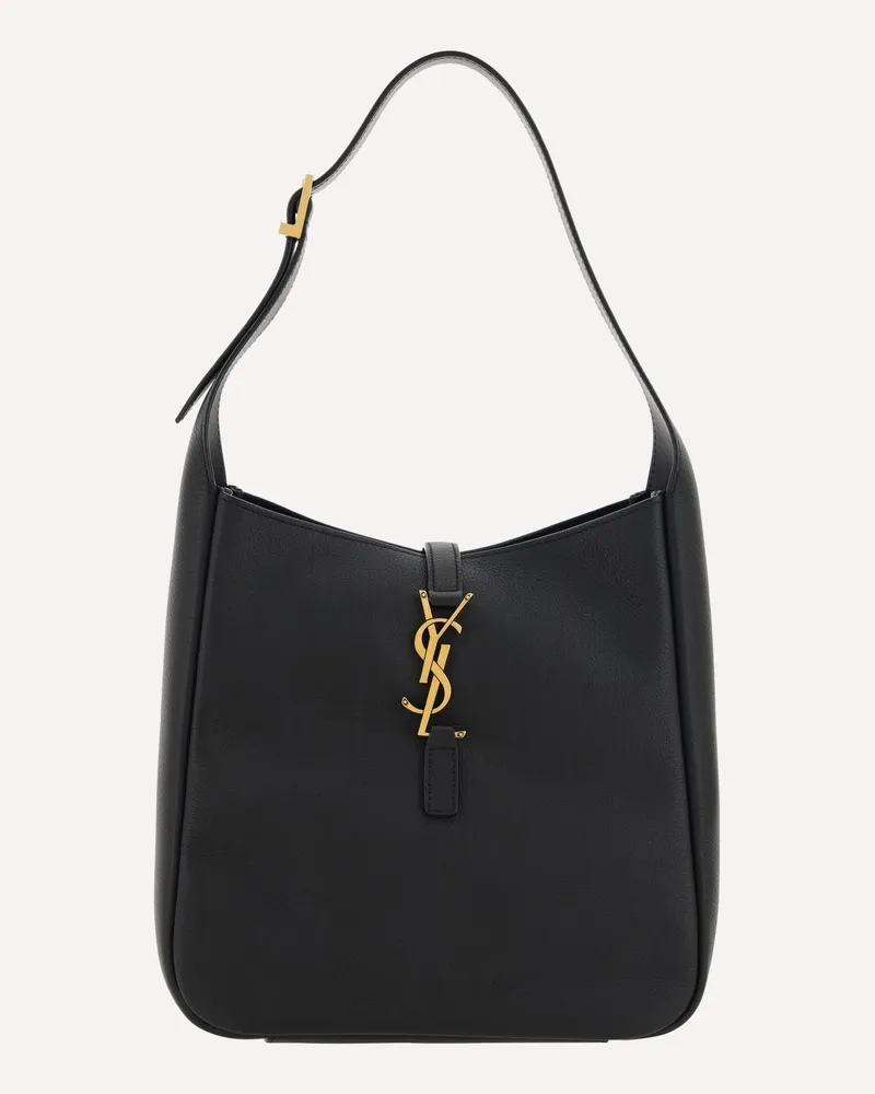Saint Laurent Cassandre Shoulder Bag Female Black