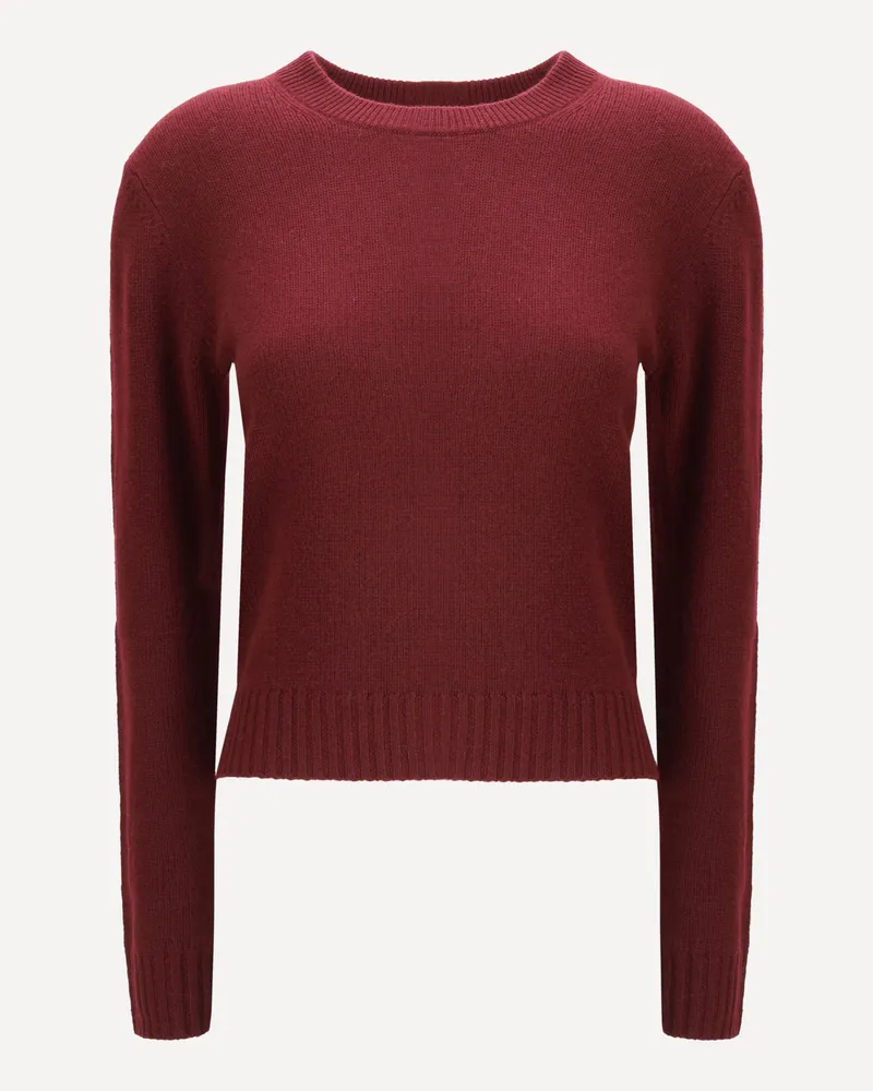 ALLUDE Cashmere Sweater Female Bordeaux