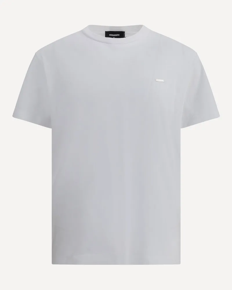 Dsquared2 Logoed T-Shirt Male White
