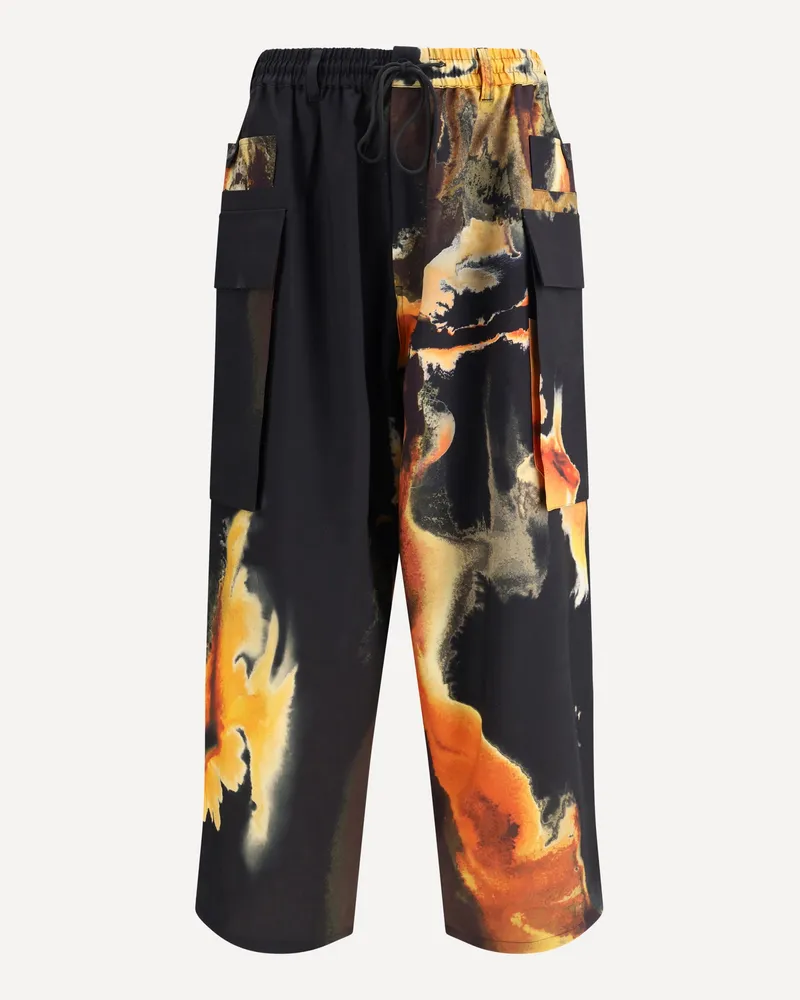 Y-3 AOP Sport Uniform Cargo Pants Male Multicolour