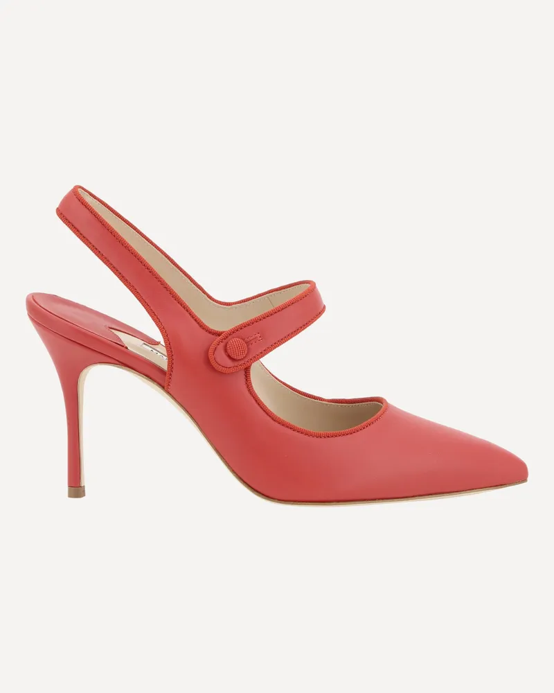 Manolo Blahnik Camparisli Pumps Female Pink