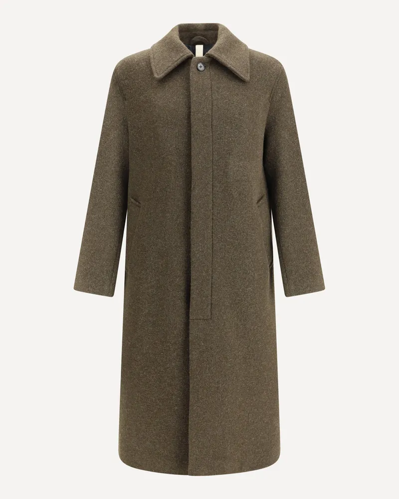 Sunflower Winter Coat Male Green