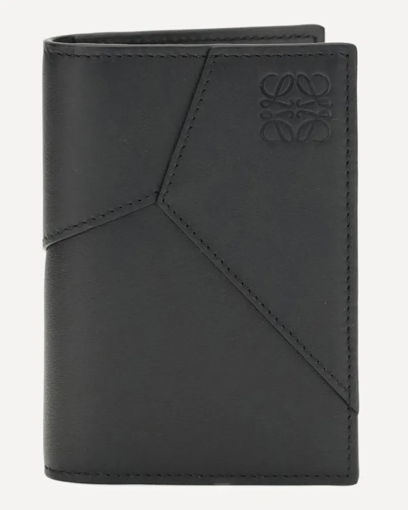 Loewe Puzzle Edge Card Holder Male Black