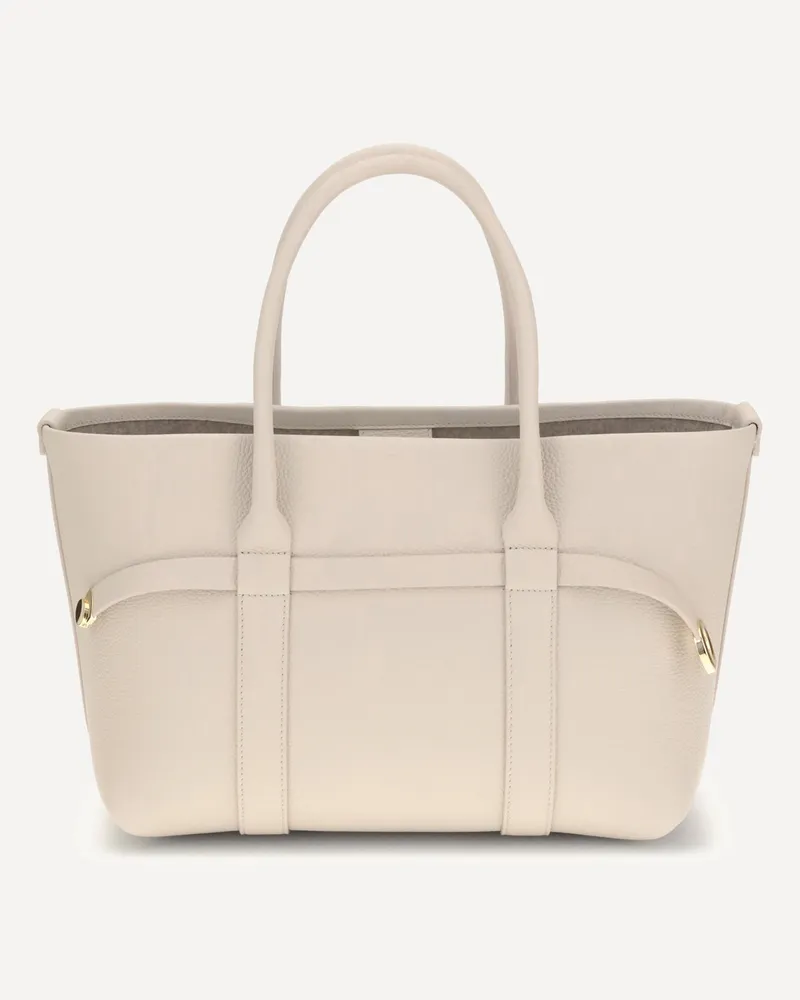 Loro Piana Small Ghiera Shoulder Bag Female Cream