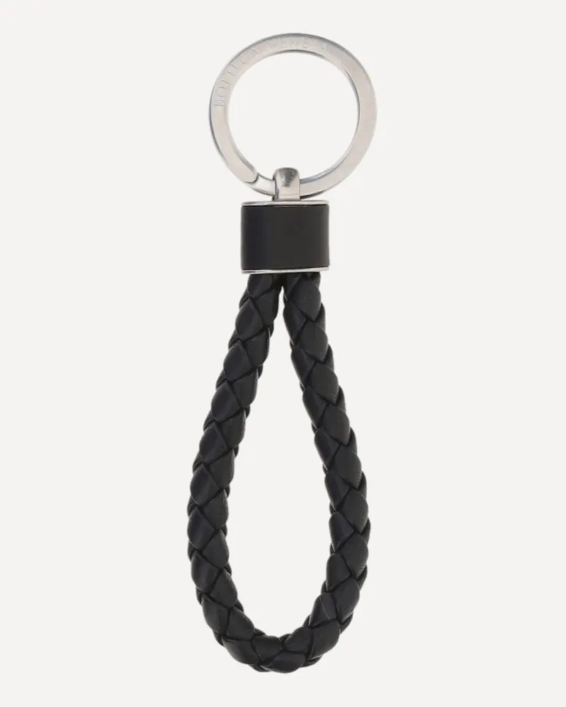 Bottega Veneta Key Holder Male Black