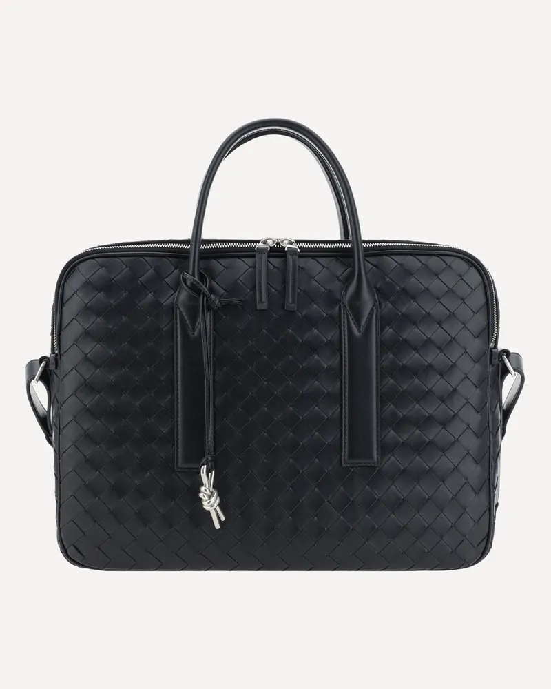 Bottega Veneta Avenue Shoulder Bag Male Black