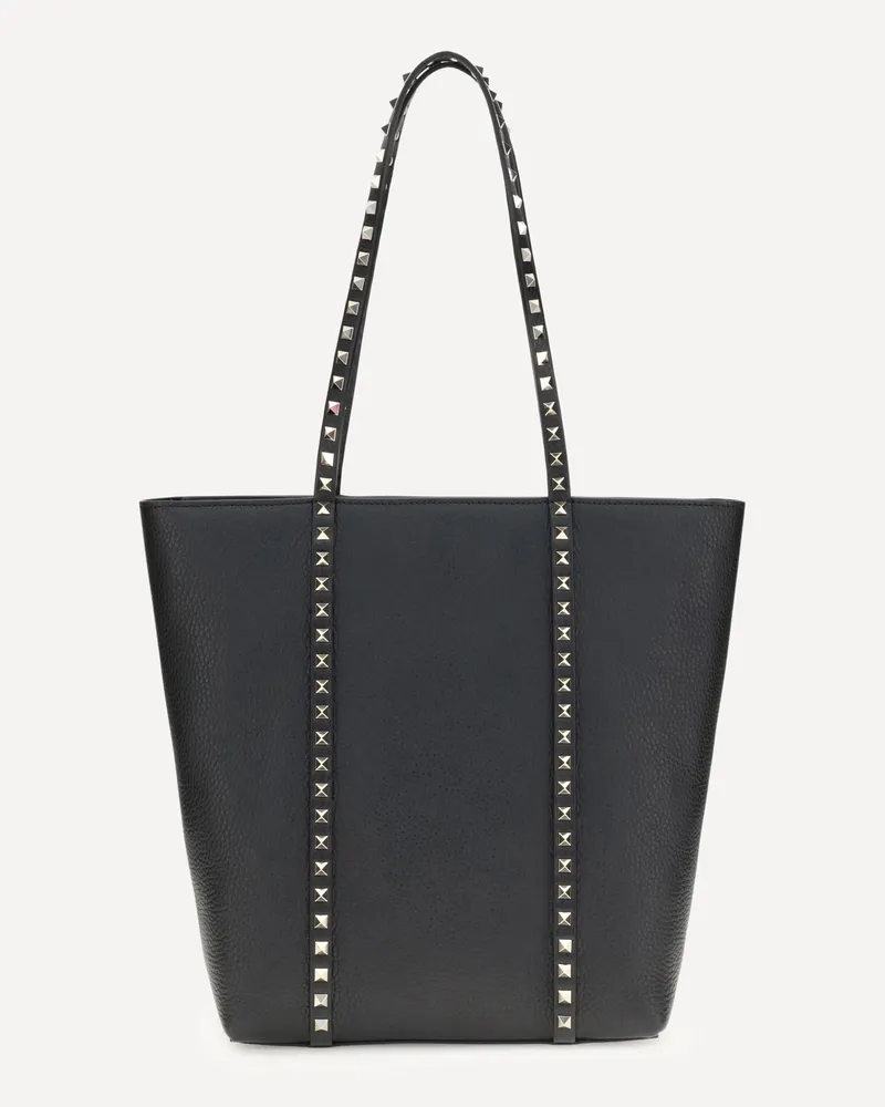 Valentino Garavani Rockstud Tote Bag Female Black