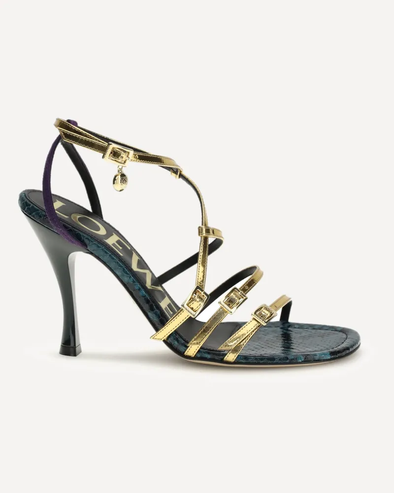 Loewe Comic Sandals Female Multicolour