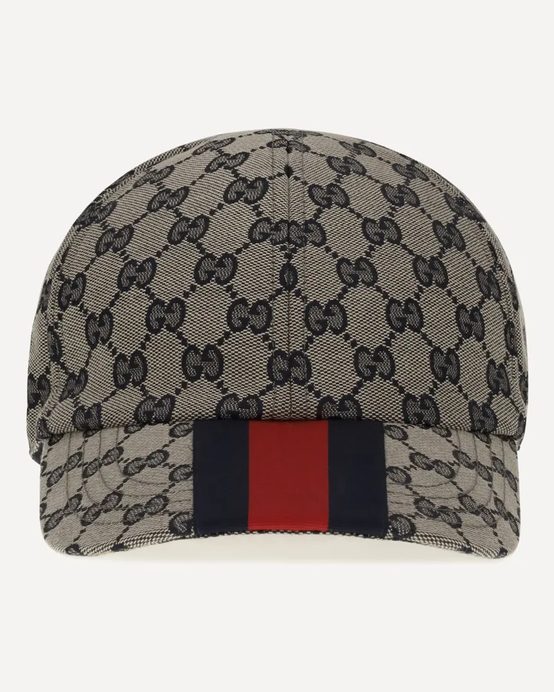 Gucci Baseball Hat Male Multicolour