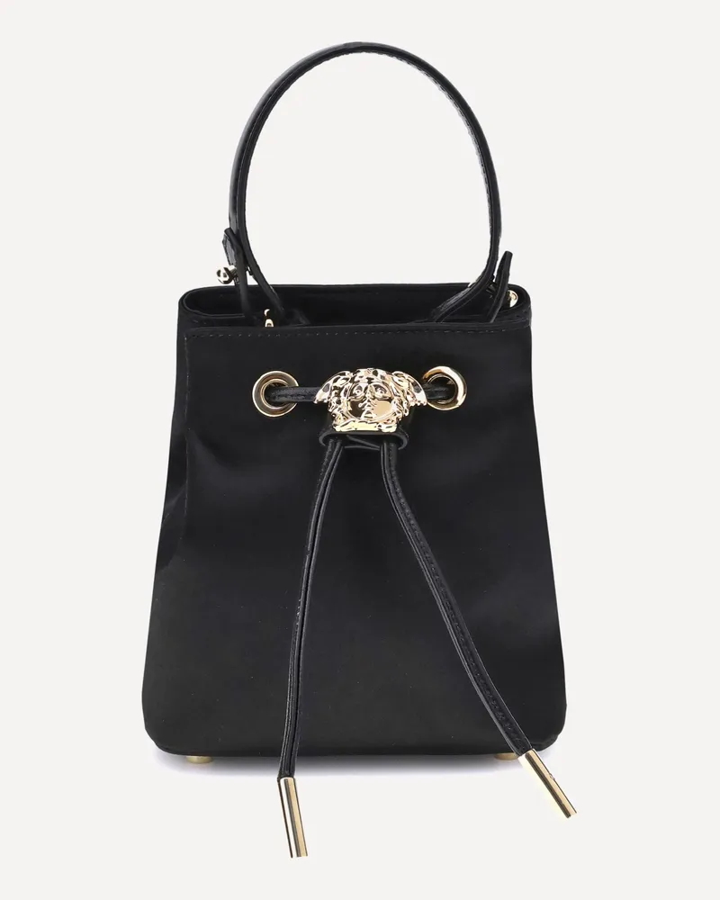 Versace La Medusa Bucket Bag Female Black