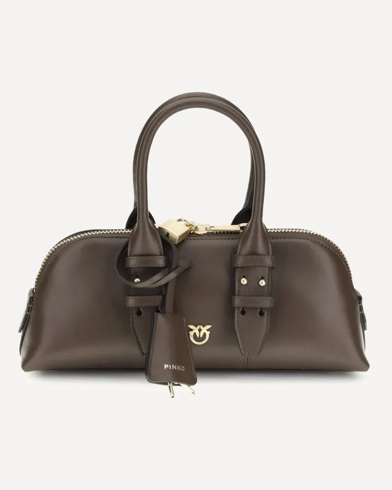 Pinko Escape Baguette Handbag Female Brown