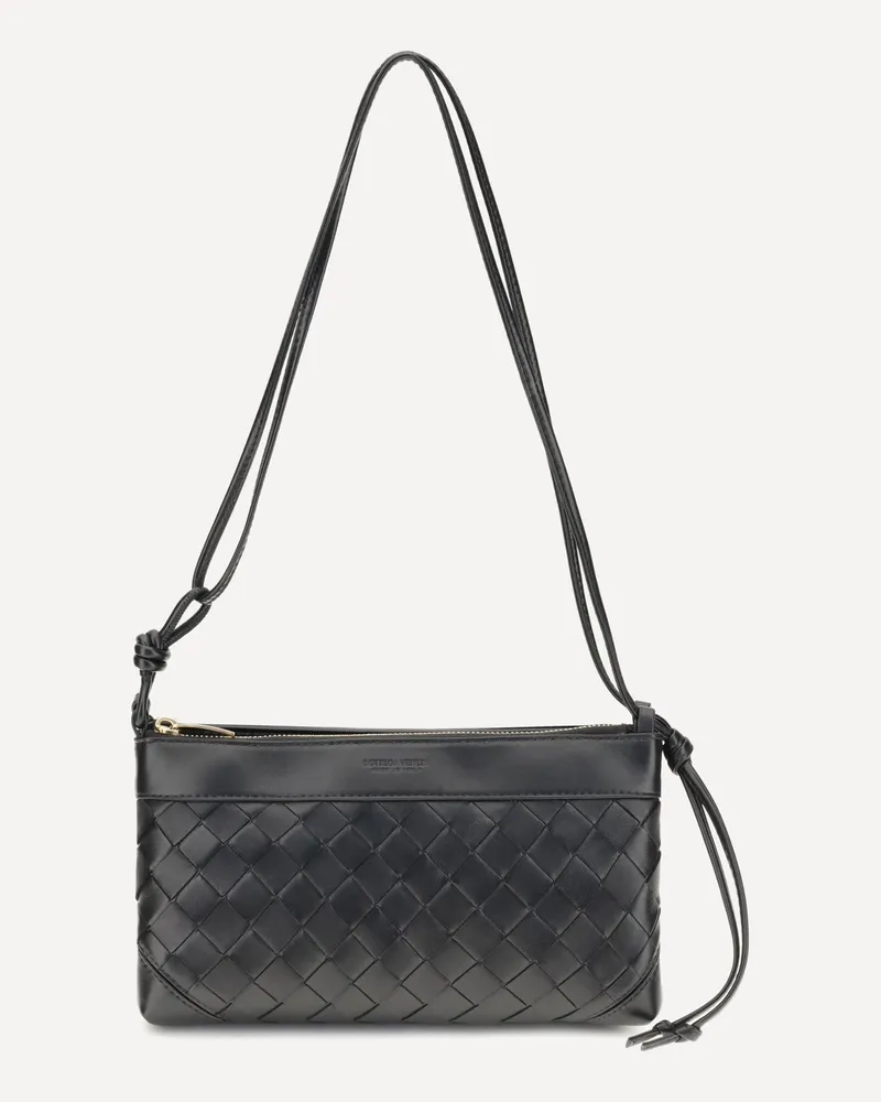 Bottega Veneta Pouch On Strap Female Black