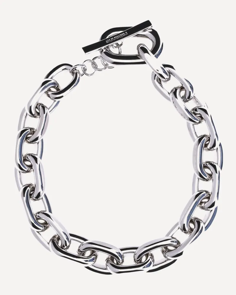 Paco Rabanne Xl Link chain Necklace Female Silver